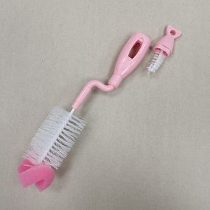 Venta al por mayor <span class=keywords><strong>de</strong></span> plástico bebé biberón cepillo <span class=keywords><strong>de</strong></span> limpieza <span class=keywords><strong>de</strong></span> biberones cepillo pezón taza cepillo - Product Image 2