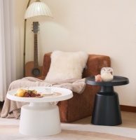 Nouvelle Table Basse de Salon Moderne Convertible avec Revêtement Poudré, Design 2025