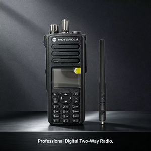 วิทยุสื่อสารแบบพกพาคุณภาพสูง 5W DMR ไร้สาย กันน้ำ ระยะไกล วิทยุสื่อสารแบบสองทาง - Product Image 2