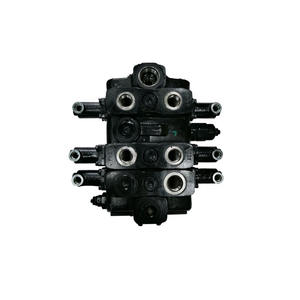 Vanne hydraulique à trois voies Doosan Daewoo D514171 pour chariot élévateur D50S5 D60S5 D70S5, vanne de commande directionnelle 315 bars 60 L/min - Product Image 4