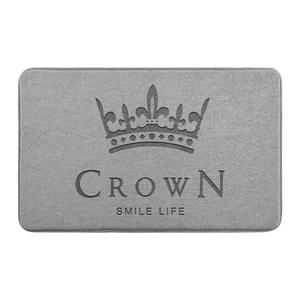 Alfombra de baño con diseño de oso, rectangular, antideslizante, absorbente, para uso doméstico, patrón de fibra de poliéster 1 - Product Image 3