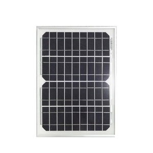 Panneau solaire 6V 10W, kit de panneaux solaires portables, panneau solaire extérieur 10W - Product Image 1