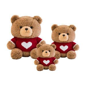 Toptan oyuncak ayı peluş oyuncaklar kazak Jumper gömlek ile özel yumuşak peluş oyuncak oyuncak ayılar - Product Image 2