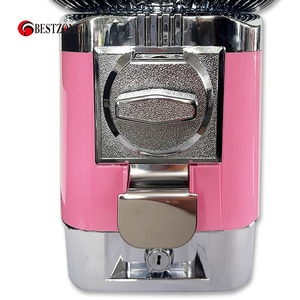 Plastic Toys Gift Machine MINI Small Round Capsule Machine Coin-operated Candy Chewing Gum Vending Machine for 25-30mm - Product Image 5