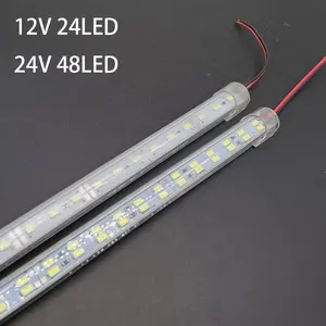 Aluminium platine SMD2835 LED-Starr leiste 220V Hart streifen leuchte IP65