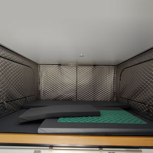 <span class=keywords><strong>Camper</strong></span> 4x4 tout-terrain à monter sur camionnette et sur plateau, toit relevable électrique, salle de bain avec douche et énergie solaire - Product Image 6
