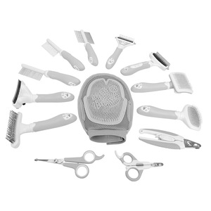 Cepillo para mascotas para perros y gatos, peine para limpieza de cabello, nudos y cepillos para eliminar el pelo suelto, cepillos profesionales para perros - Product Image 2