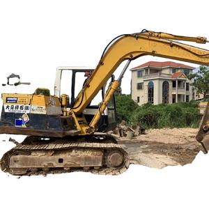 Il vecchio modello 6ton usato komatsu Mini escavatore PC60-5 usato komatsu piccolo escavatore scavatore komatsu Pc60 escavatori idraulici per la vendita - Product Image 1