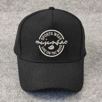 Direct usine sur mesure 5 panneaux casquette de Baseball Melton chapeau 3D bouffée broderie Logo Vintage coton bandeau hiver Sport chapeau