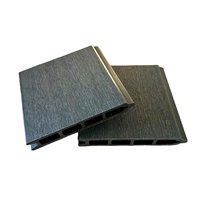 Panneaux de clôture en composite bois-plastique WPC pour l'aménagement paysager, 6 pieds, sans fissures, imperméables, anti-UV, pour la sécurité de la cour, la confidentialité