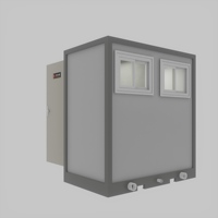Vente directe de toilettes portables modernes avec douche, toilettes mobiles, toilettes portables d'extérieur