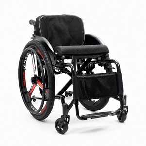 <span class=keywords><strong>Fauteuil</strong></span> <span class=keywords><strong>roulant</strong></span> de sport avec dossier rigide, support ergonomique, roues à trois branches de 24 pouces, alliage d'aluminium, 100 kg, pour la course en <span class=keywords><strong>fauteuil</strong></span> <span class=keywords><strong>roulant</strong></span> - Product Image 1
