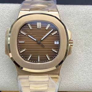 Reloj Mecánico de Lujo, Super Calidad, Sumergible, 40mm, 3K Factory, Movimiento ETA 324, Grosor 8.2mm, 5711, Dorado, PP - Product Image 1