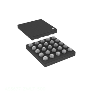 AS3677-ZWLT-500 25 UFBGA WLCSP Gestion de l'alimentation (PMIC) Composants de circuit électronique Distributeur autorisé - Product Image 1