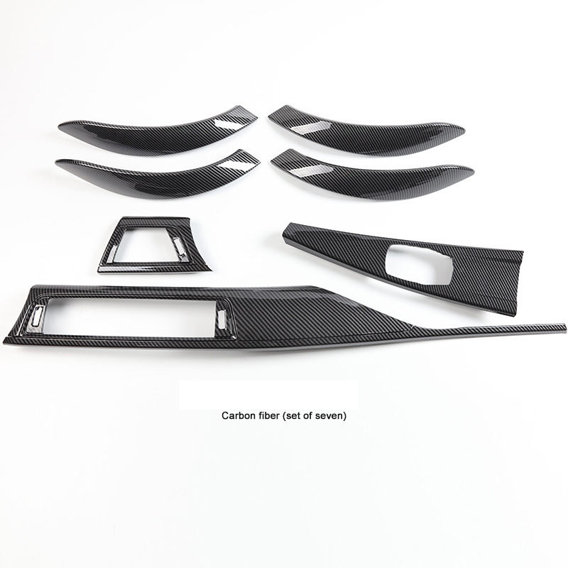 Carbon fiber pattern 7 sets