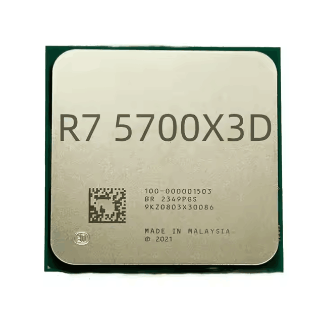 AMD R Yzen 7 5700X3D Processor 3.0GHz 8 Core 16 Threads Desktop CPU R7 5700x 3D