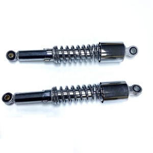 Amortisseurs arrière pour Kawasaki Z1000 Z1100 - <span class=keywords><strong>KZ</strong></span> / <span class=keywords><strong>Z</strong></span> 1000 1100 Amortisseurs chromés 365 mm - Product Image 4