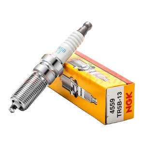 Bougie d'allumage NGK d'origine TR5B-13 4559, authentique uniquement, vente chaude, professionnelle pour <span class=keywords><strong>Ford</strong></span> Focus 1998-2007 2.0 1.6T <span class=keywords><strong>FISTA</strong></span> 1.6 - Product Image 1