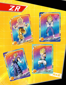 Xxiao KB Culture Dragones Balld <span class=keywords><strong>Z</strong></span> Juego <span class=keywords><strong>de</strong></span> Cartas Coleccionables Raras <span class=keywords><strong>de</strong></span> Anime Son Goku, Cartas Brillantes TCG CCG, Juguetes <span class=keywords><strong>de</strong></span> Caja Sorpresa - Product Image 5