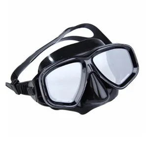 热卖潜水面罩水上运动游泳硅橡胶潜水面罩