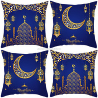 Eid al-Fitr décoration de la maison taies d'oreiller islamique Ramadan Eid Ramadan décor à la maison Kareem oreiller cadeau