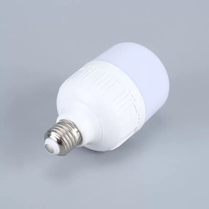 E27 หลอดไฟ LED 70-118 มม. ตัวเครื่องพลาสติก สวิตช์แบบแมนนวล ไฟ AC อายุการใช้งาน 25000 ชั่วโมง ประหยัดพลังงาน สำหรับใช้ในบ้าน - Product Image 1