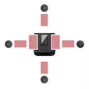 Factory Wholesale 1-2 Deck Poker <b>Card</b> <b>Shuffler</b> Machine <b>Automatic</b> <b>Card</b> Distribution for Casino Poker Game - Product Image 6