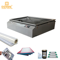 Machine d'exposition UV LED sous vide haute précision 100x100cm personnalisable pour équipement de sérigraphie