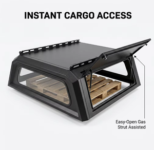 <span class=keywords><strong>Prix</strong></span> d'usine, toit de camion personnalisé pour Chevrolet Silverado 1500 2016, 5,8 pieds, auvent de pick-up, Nissan Narava Hardtop - Product Image 6