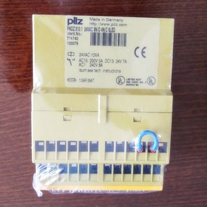 Pnoz X10.1 24Vac 6N <b>Relay</b> Safety <b>Relay</b> Germany Model 774740 - Product Image 2