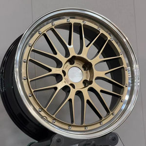 Jantes de voiture en aluminium forgé sur mesure 5x112 5x4.5 <span class=keywords><strong>5x120</strong></span> pour BB-S LM Porsche Audi Mercedes Mustang Tesla BMW M2 M3 M4 - Product Image 2