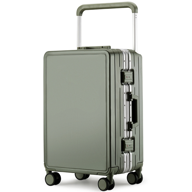 Hot Selling 22in 24in 26in Carry on PC 4 Spinner Luggage Built-In TSA Lock Ultralight Spinner 20inch Scratch-Resistant Suitcase