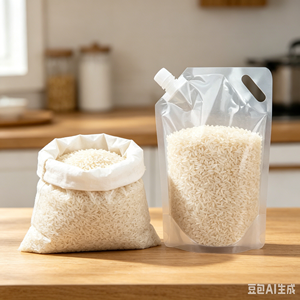 Custom 10L Clear Spout Storage Bag For Pet Food Dog <b>Cat</b> Feed Moisture Proof Use - Product Image 1