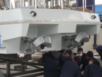 Propulsion à jet d'eau HC285 - Type à flux mixte, puissance maximale de 500 CV, pour bateaux de travail et embarcations de plaisance