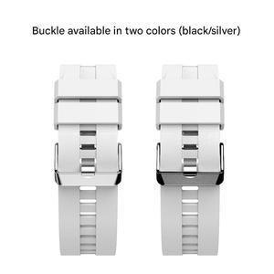 Correa de Silicona Upro para Reloj Deportivo Inteligente Garmin Approach S50 y Active6, Correa de 20 mm con Hebilla de Pasador, Diseño de Bucle Deportivo - Product Image 3