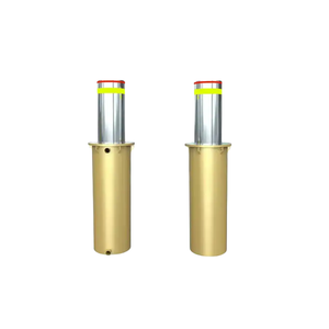 Seguridad comercial calles peatonales <span class=keywords><strong>camino</strong></span> bloqueador automático retráctil hidráulico entrada bolardos Manuel - Product Image 4