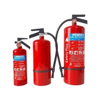 Extincteur à Poudre Chimique Sèche ABC Cylindre CE, Extincteur 40% ABC 1kg 4kg 5kg 6kg 9kg