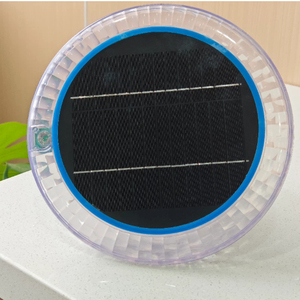 Mini filtros de piscina de agua con energía solar Limpiador de agua ionizador de ahorro de energía - Product Image 2