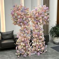 Décoration de mariage Forêt Enchantée Rêveuse pour les Organisateurs de Mariages – Effet Visuel Dynamique 3D Cascade de Papillons et Fleurs