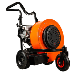 <span class=keywords><strong>Aspirateur</strong></span> de feuilles autopropulsé avec fonction <span class=keywords><strong>broyeur</strong></span> de 3 pouces, ramasseur de déchets manuel pour le jardin, la cour et le nettoyage extérieur - Product Image 3