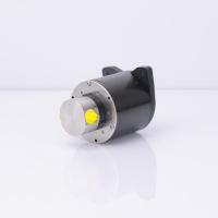 Bomba de Engranajes Micro de Accionamiento Magnético de Acero Inoxidable DOCOD SUS316L de 0.2mL/rev, Alta Presión, Resistente a la Corrosión, con Motor de 70W