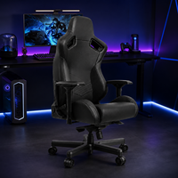 Chaise de jeu personnalisée Kaiser 2 avec accoudoirs 4D en cuir véritable, inclinable, massante, rafraîchissante, pliable, 50 pièces
