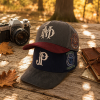 Casquette de baseball personnalisée en daim avec broderie 3D, patch, bicolore, en sergé de coton, 5 panneaux, visière incurvée, snapback, chapeau de sport pour hommes, Gorras