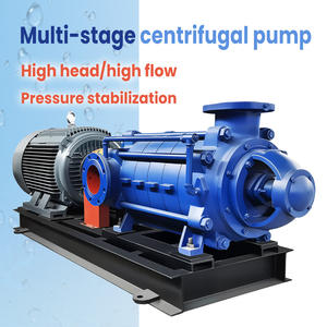 DEHUIKE Pompe Centrifuge Horizontale Multicellulaire à Haute Pression 650 m et Débit 450 m³/h pour Alimentation de Chaudière et Approvisionnement en <span class=keywords><strong>Eau</strong></span> - Product Image 5