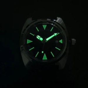 Orologio Personalizzato per Uomo, Elegante Movimento Giapponese, Super Luminoso, Alta Qualità, Cinturino in Maglia di Acciaio Inossidabile, Orologio Automatico con Calendario - Product Image 4