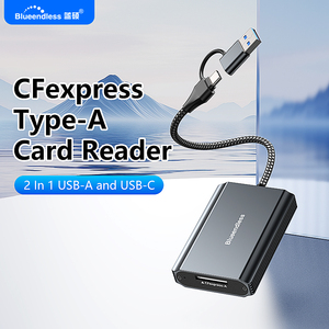 Adaptor Pembaca Kartu Memori CFexpress Tipe A <span class=keywords><strong>USB</strong></span> 3.2 Gen 2 (USB3.2 Gen2) Portabel Aluminium OEM 10Gbps - Product Image 2