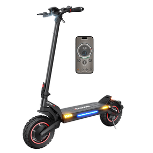 Patinete Eléctrico Plegable e Impermeable <span class=keywords><strong>IScooter</strong></span> <span class=keywords><strong>I9</strong></span>/i9Pro/i9s/i9Max/iX4/iX5S/iX6/iX7Pro/iX8/i12 para Adultos, Listo para Europa, Motor de 350W - Product Image 4
