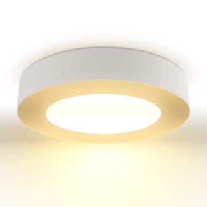 Downlight LED de 18W, superficie redonda, luz cálida - Iluminación eficiente para hogares y oficinas, ideal para crear ambientes. - Product Image 3