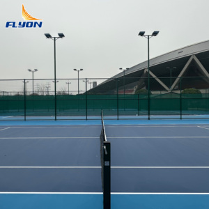 Dalles de sol modulaires en PVC pour terrains de tennis extérieurs, surface antidérapante pour clubs sportifs, écoles, parcs - Installation facile, résistantes aux intempéries - Product Image 6