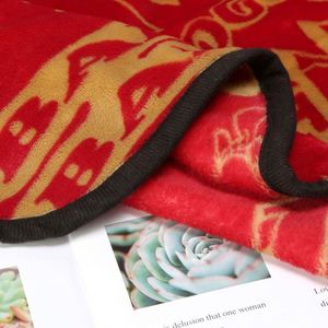 Stylish Modern Design Comfortable Reusable <b>Throw</b> Blanket Home and Office Decorative Use for Bedroom - Product Image 6